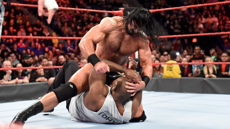 Drew McIntyre certainly looks the part